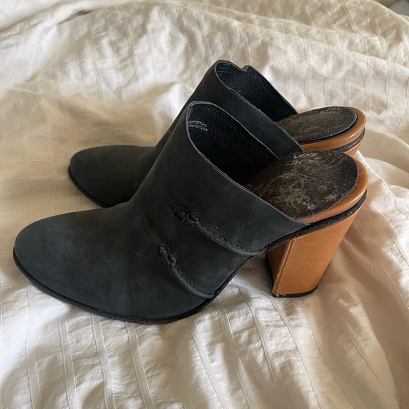 Free People Stateside Mule Heels - Picture 2 of 4